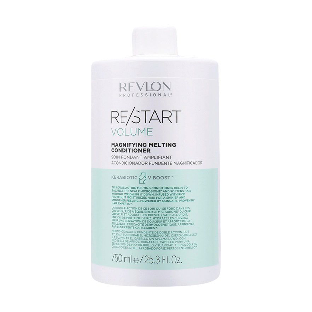 Кондиціонер для об'єму волосся Revlon Professional Restart Volume Magnifying Melting Conditioner, 750 мл